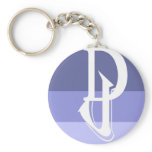 DJ (Diversity Justice Alt Logo) Keychain