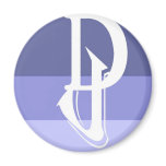 DJ (Diversity Justice Logo) Magnet
