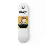 DJ, DJ monkey skateboards