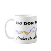 DJ Don Whan Coffee Mugs