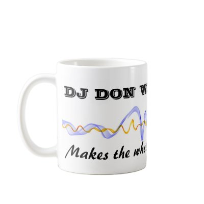 DJ Don Whan Coffee Mugs by djbomb