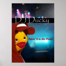 dj ducky copy posters