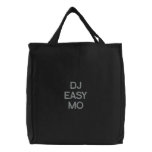 DJ EASY MO embroidered bags