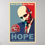 DJ Emir Hope Obama Poster
