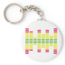 dj equalizer key chains