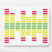 dj equalizer mouse mats