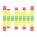 dj equalizer t-shirts
