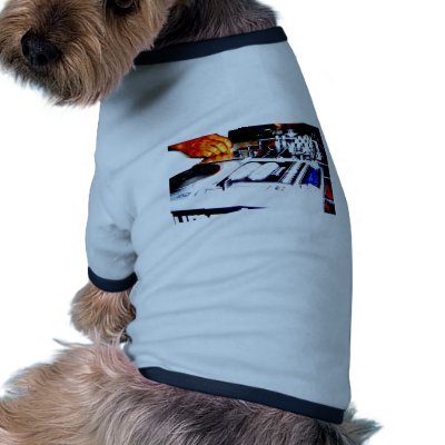 DJ Equipment (CDs) Doggie T-shirt by damenroymedia