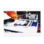 DJ Equipment (CDs) Postcard