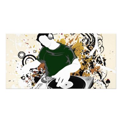 dj free vector graphic by CreativeColours