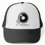 DJ Friend - DJing Disc Jockey Music Vinyl Record Trucker Hats