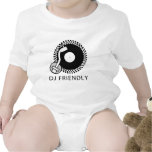 DJ Friend - DJing Disc Jockey Music Vinyl Record T Shirt