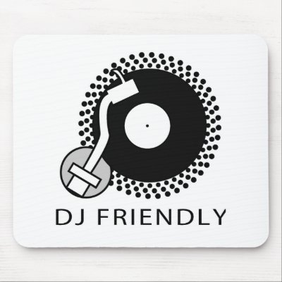 DJ Friendly Mouse Pads by HOTDJGEAR