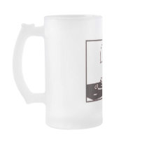 DJ Frosted Mug
