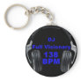 Dj Full Visionary 138 Bpm Shirt Keychain