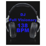 Dj Full Visionary 138 Bpm Shirt letterhead