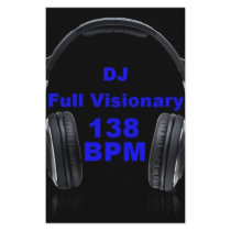 Dj Full Visionary 138 Bpm Shirt Stationery
