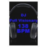 Dj Full Visionary 138 Bpm Shirt stationery