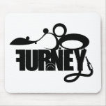 DJ Furney Mouse Mat Mouse Mats
