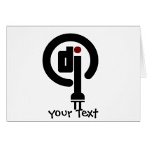 DJ gifts Card
