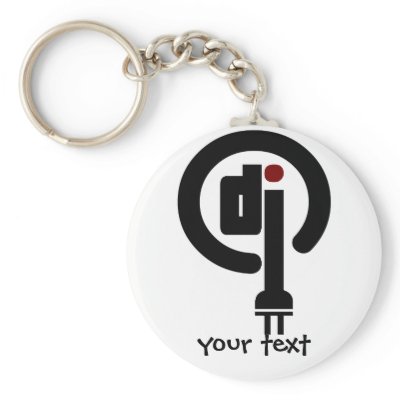 DJ gifts Key Chain by blessedme
