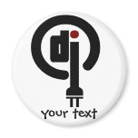DJ gifts magnets