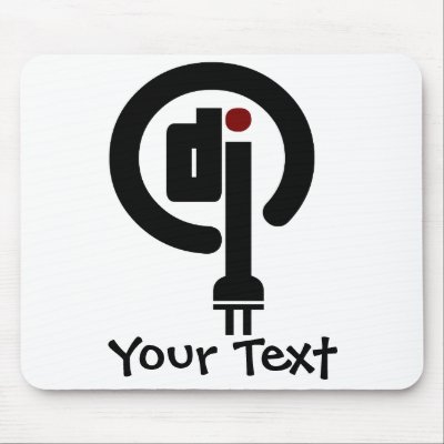 DJ gifts Mouse Pad by blessedme