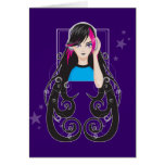 DJ Girl Cards