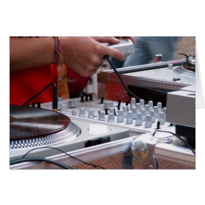 DJ girl by Spirtu