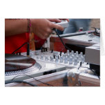 DJ girl cards