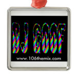 DJ Goof Christmas Ornament