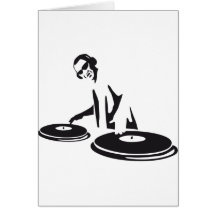 DJ GRUßKARTE