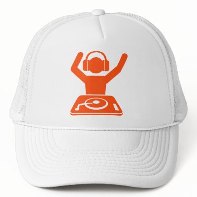 DJ Hands In The Air Mesh Hats by MrOldSkool
