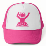 DJ Hands In The Air Trucker Hats