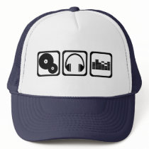 DJ TRUCKER HATS