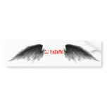 DJ HaZaRd Bumper Sticker bumper stickers