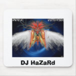 DJ HaZaRd Mouse Pad