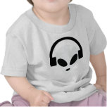 dj headphone alien area 51 shirts