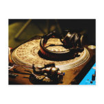 DJ Headphones1 Postcards