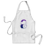 DJ Headphones 2 - Music Disc Jockey DJing Loud Apron