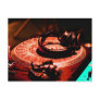 DJ Headphones 2 Postcard
