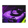 DJ Headphones 3 Postcard