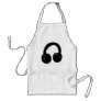 dj headphones apron