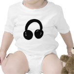 dj headphones baby creeper