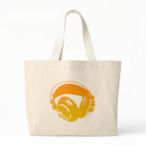 DJ Headphones - Music Disc Jockey DJing Loud Bag