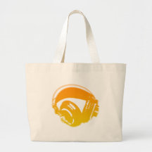 DJ Headphones - Music Disc Jockey DJing Loud Bag
