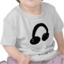 dj headphones t shirts