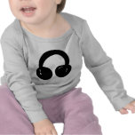 dj headphones t-shirts