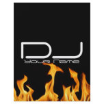 DJ "HEAT" Flyer