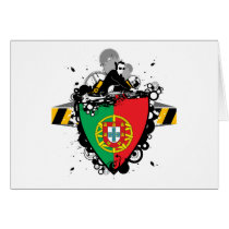 DJ in Portugal Greeting Cards